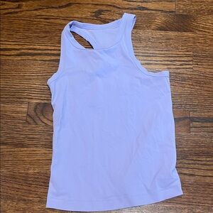 Lululemon Smooth High Neck Tank Top